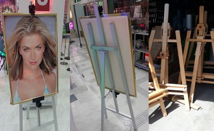 dubai easel stand